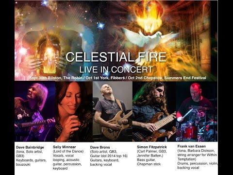Celestial Fire Tour 2015- Dave Bainbridge