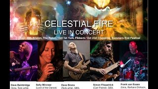 Celestial Fire Tour 2015- Dave Bainbridge