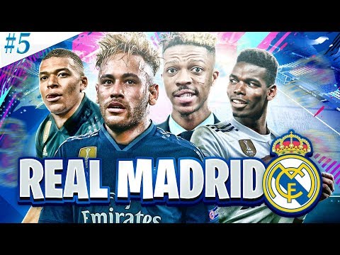 BUYING MBAPPE! REBUILDING REAL MADRID!! FIFA 19 Career Mode (Episode 5)