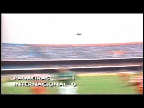 Palmeiras 1 x 0 Internacional - Brasileiro 1997