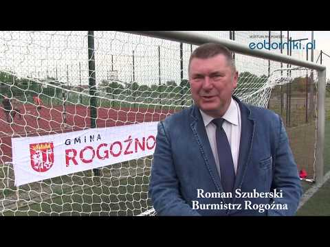RKS Wełna Rogoźno - burmistrz Roman Szuberski 06.07.2019