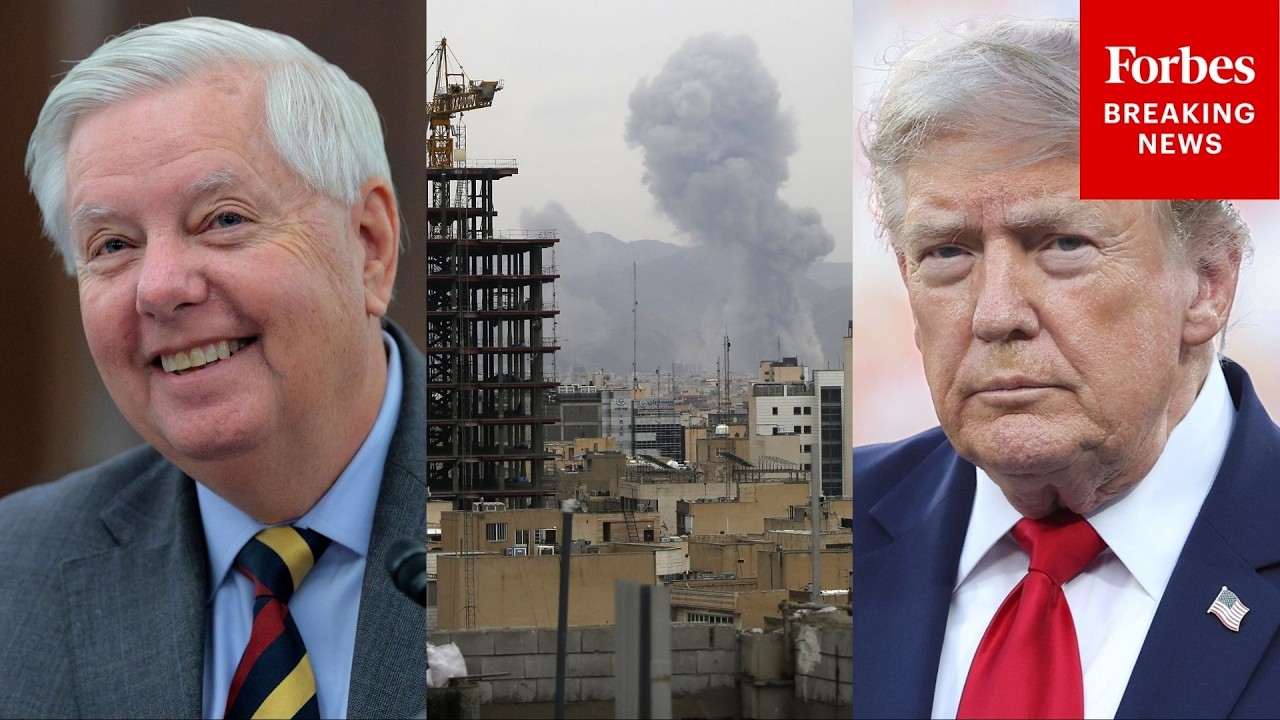 Video | Trump Says Lindsey Graham ‘Liked War’—After Viral Clip Of Late Senator Celebrating Iran Attacks