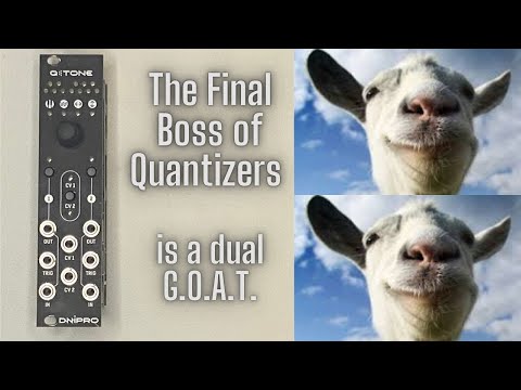 THE FINAL BOSS OF EURORACK QUANTIZERS!!!