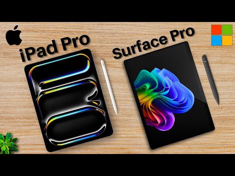 M4 iPad Pro vs Surface Pro 11 | Make it SImple
