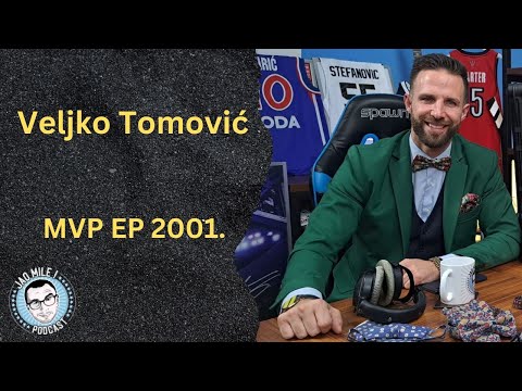 Jao Mile podcast - #33 - Veljko Tomović  MVP EP iz 2001. godine