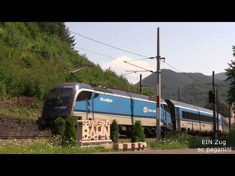 Weltkulturerbe: Ein Denkmal für das Denkmal! Viaduktsanierung und Tschechen- Railjet am Semmering