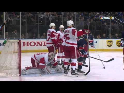 22.02.2016 Detroit Red Wings @ New York Rangers