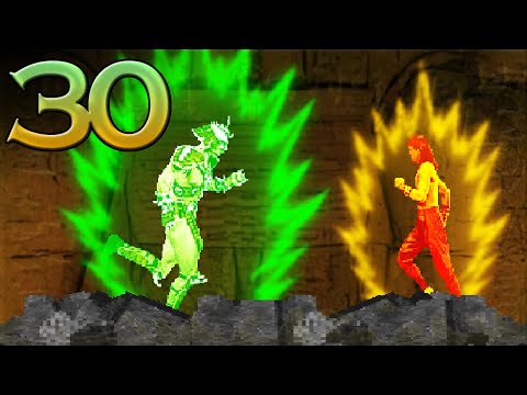 Mortal Kombat Part 30 | Liu Kang vs Shao Kahn