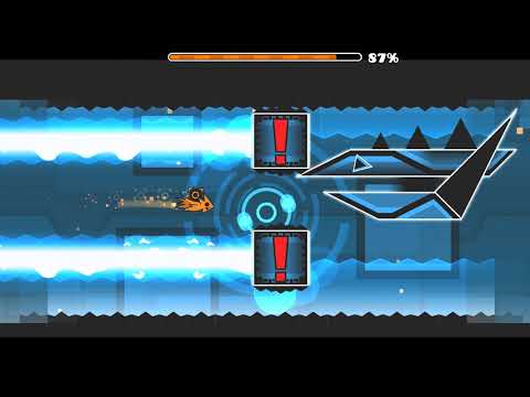 Geometry Dash- Spacelocked by Lazerblitz