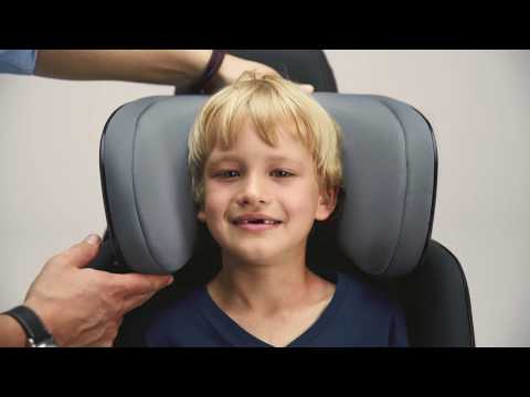 ADVANSAFIX IV R – Installing the Seat | Group 2/3