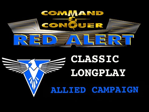 Red Alert Allied Campaign (Longplay) (Hard)