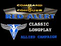 Red Alert Allied Campaign longplay hard