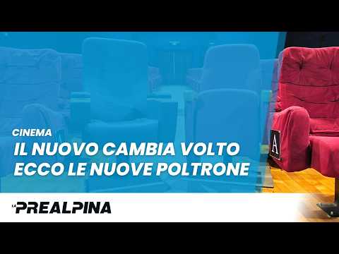 Cinema. Il Nuovo cambia volto, ecco le nuove poltrone