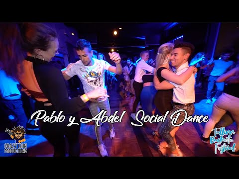 Pablo & Abdel - Social Dance with Girls @ Tallinn Bachata Festival 2020