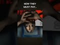 The wolf story💀 #viralvideo#viral#thewolf#analoghorror#hansel