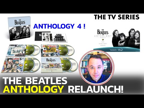 Beatles Anthology Relaunch Announced, with "Anthology 4"!