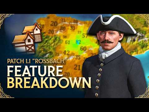 Everything Changing in Europa Universalis V Patch 1.1