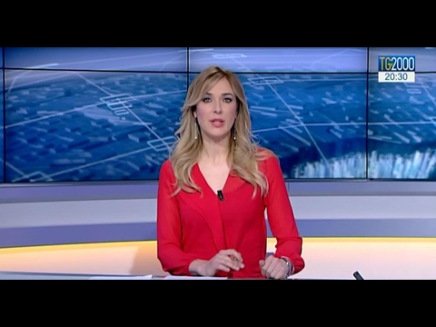 Tg2000 del 6 febbraio 2017 - Edizione delle 20:30