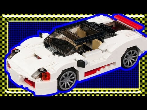 LEGO CREATOR Highway Speedster build review 31006
