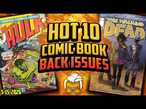 💵 Top 10 Trending Comic Books 📈 Smart Investors Are Buying These Blue Chip Keys