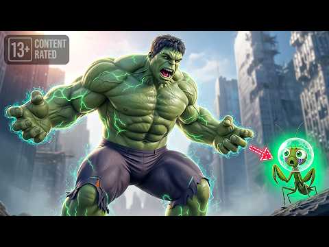 MUTANT MANTIS God AWAKENS! | HULK’s Craziest Mutation Ever! 🦗🔥☢️ (13+)