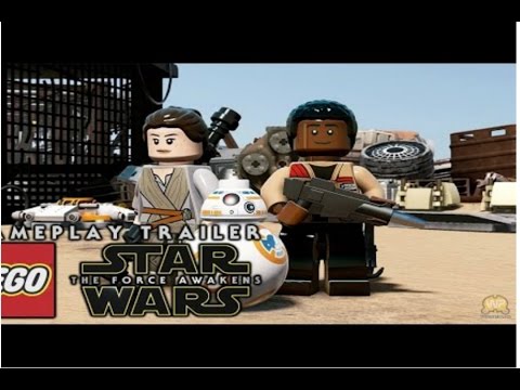 LEGO Star Wars The Force Awakens Gameplay Walkthrough Part 1 [1080p HD PS4] DEMO - No Commentary
