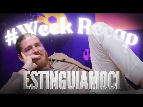 L'Umanità dovrebbe Estinguersi e altre opinioni pacate sul Mondo #Weekrecap 25