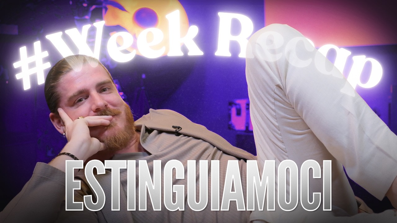 L'Umanità dovrebbe Estinguersi e altre opinioni pacate sul Mondo #Weekrecap 25