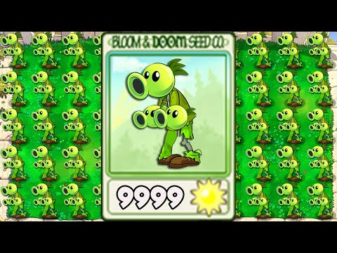 All Plants VS All ZomBotany 2 - Plants vs Zombies Mod ZomPlants vs Zombotany