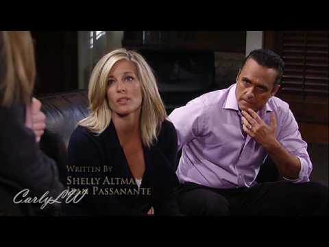 GH: Carly Scenes on 2/7/17 Part 1