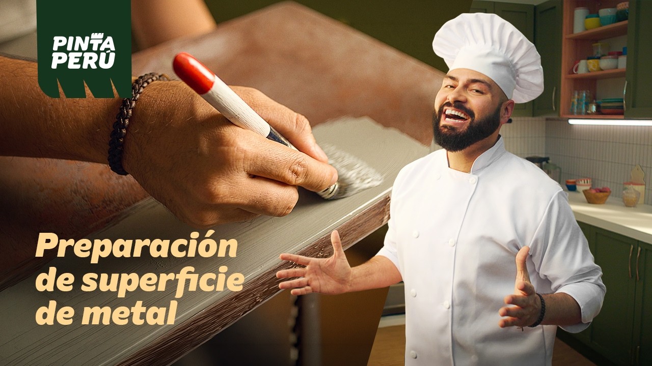 Manos a la Brocha: ¿Cómo preparar la superficie de metal antes de pintar?