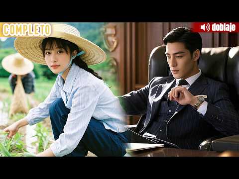 La chica rural es forzada a casarse con un hombre en coma pero él finge y es un CEO multimillonario