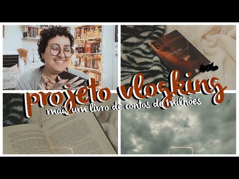 ?? VLOGKING #06 | lendo Tudo  Eventual e mais uma vez um livro de contos do mestre que eu amei ??