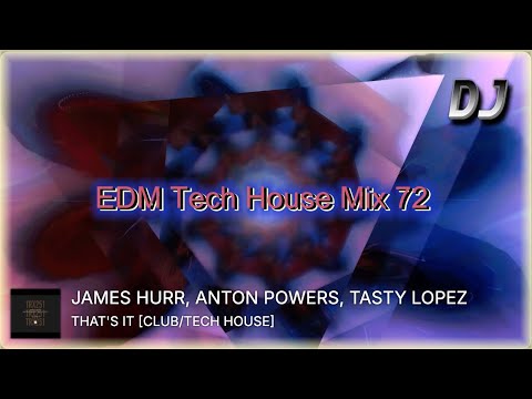 DJ BAN | EDM Tech House Mix 72 (Music Podcast)