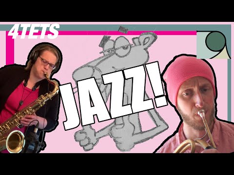 The Pink Panther (French Horn Cover) feat. Laurel Sadownik | Horn Quartet | PeteyC