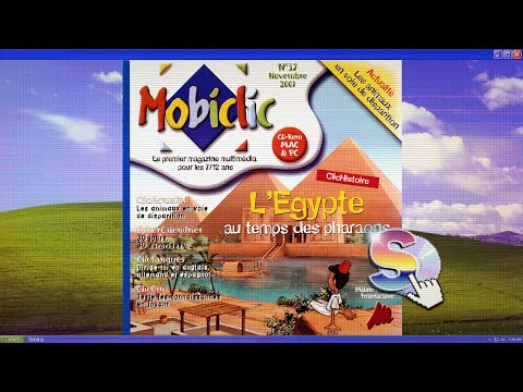 mobiclic 37 l'Égypte au temps des pharaons l | CD-ROM jeu pc complet