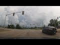 Driving around Pine Bluff Arkansas von