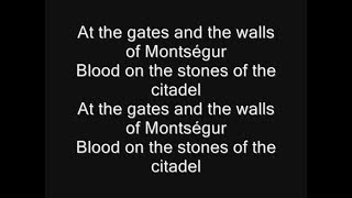 Iron Maiden - Montségur Lyrics