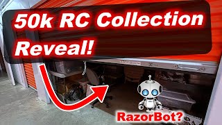 50k RC collection walkthrough!  And RazorBot?!?!?
