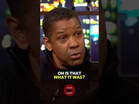 Denzel Washington on Ryan Reynolds Acting | #shorts