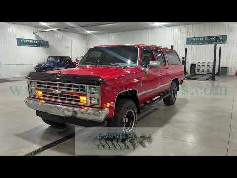 1988 Chevrolet Suburban (CC-2068961) for sale in Holland , Michigan