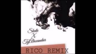 Skate Maloley feat. Ty Alaxandar Rico Remix Lyrics