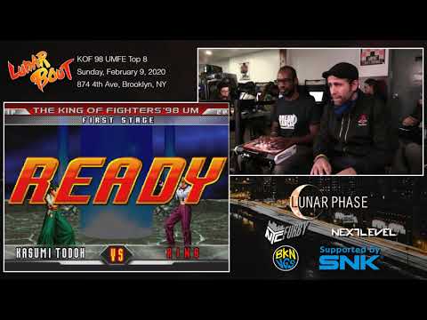 Lunar Bout '20: BDG | Didimokof vs desmond_kof - KOF98UMFE Top 8 Winners Semi-Final