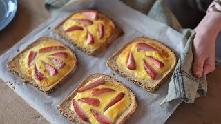Yeo Valley Yogurt Custard Toast