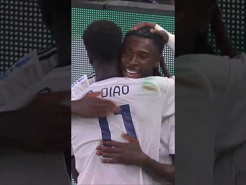 KEAN'S FIRST ASSIST FOR COMO 🤩👌 #Kean #Diao #Como #SerieA