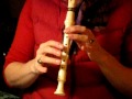 Bouffons, T. Arbeau, part 2, for soprano recorder, played by Ellen Vesterdal