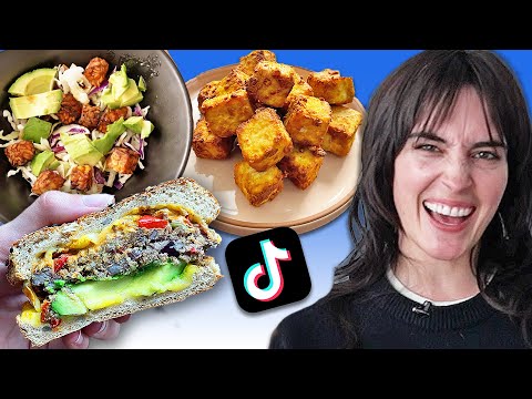 I Tried TikTok's Viral Vegan Airfryer Recipes
