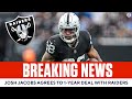 Josh Jacobs AGREES To 1-Year Deal With Las Vegas Raiders I CBS Sports