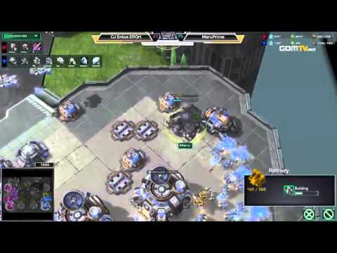 WCS Korea Season 2 Ro32 - EffOrt vs Maru Group C
