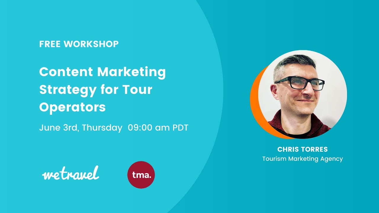 Webinar: Content Marketing Strategies for Tour Operators